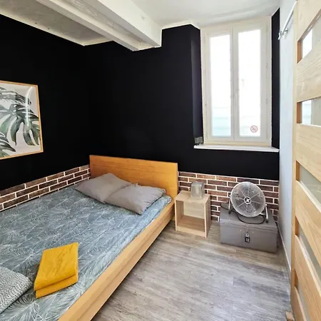 Apartmán Gregbnb - 25m2 - Terasse 30m2 - Climatise Toulon