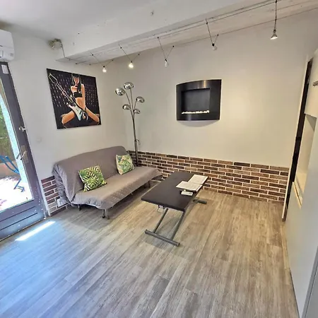 Gregbnb - 25m2 - Terasse 30m2 - Climatise *