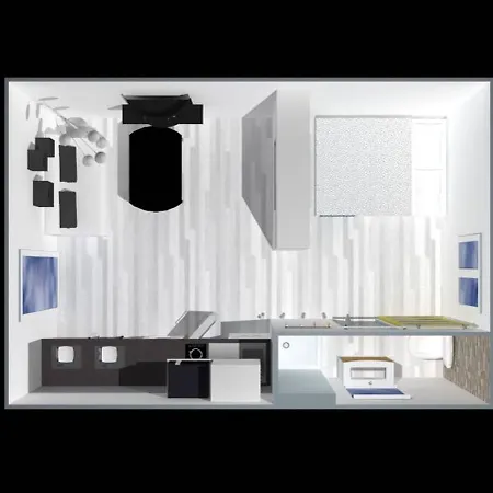 Gregbnb - 25m2 - Terasse 30m2 - Climatise * טולון