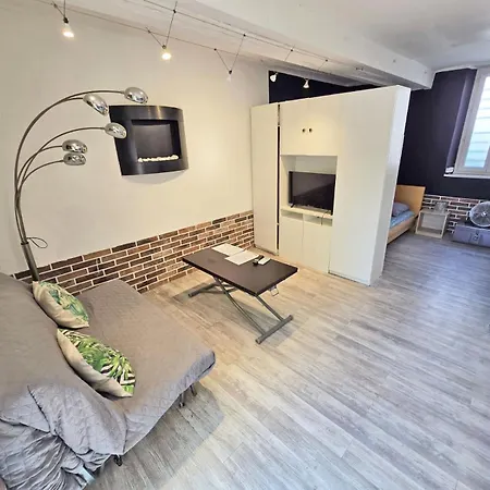 Gregbnb - 25m2 - Terasse 30m2 - Climatise Apartment *